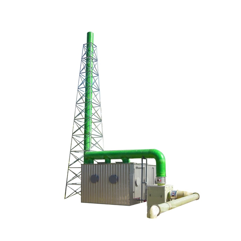 Kernkomponente Biofilter-getriebene biologische Abwasseranlage Deodorierungsanlage