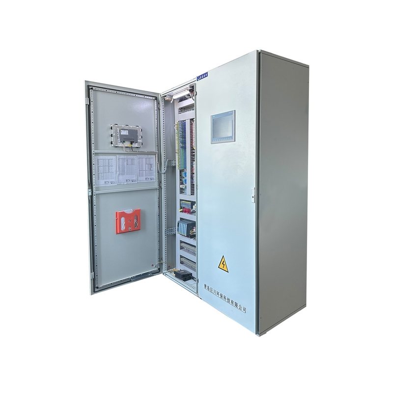 Industrielle PLC-HMI-Steuerungen für Rohwasserpumpenstationen TCP RJ45-Kommunikation