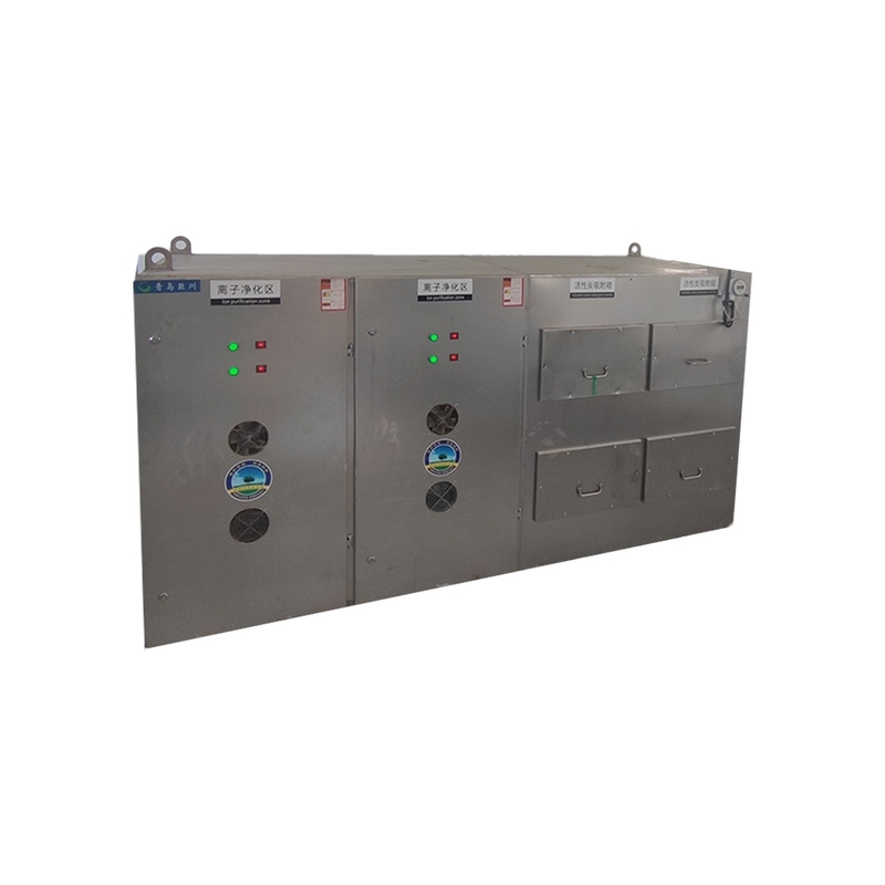 Industriefiltersystem für die professionelle Produktion mit Edelstahl 304/316/FRP