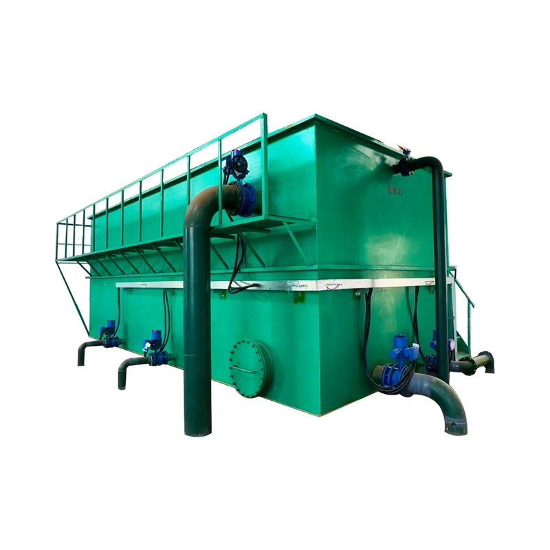 Profi-Industrielle integrierte Wasserreinigungs- und Abwasserbehandlungsanlage 2.1*1.7*4.1m