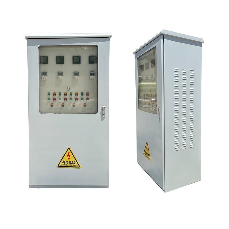 220*80*60cm Maßgeschneiderte Plc-Wasseranlage Automatisches Hmi-Steuerungsplatz für Ihre Anforderungen