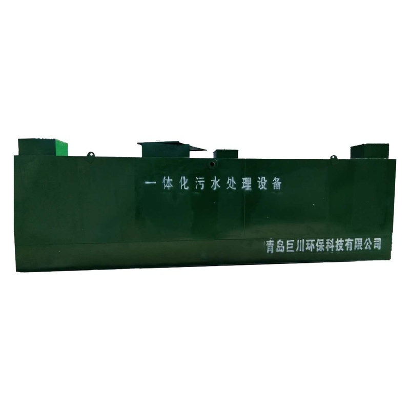 Behälter für Abwasserbehandlungsanlagen 4,7*2*2m Größe für Normen in Qingdao